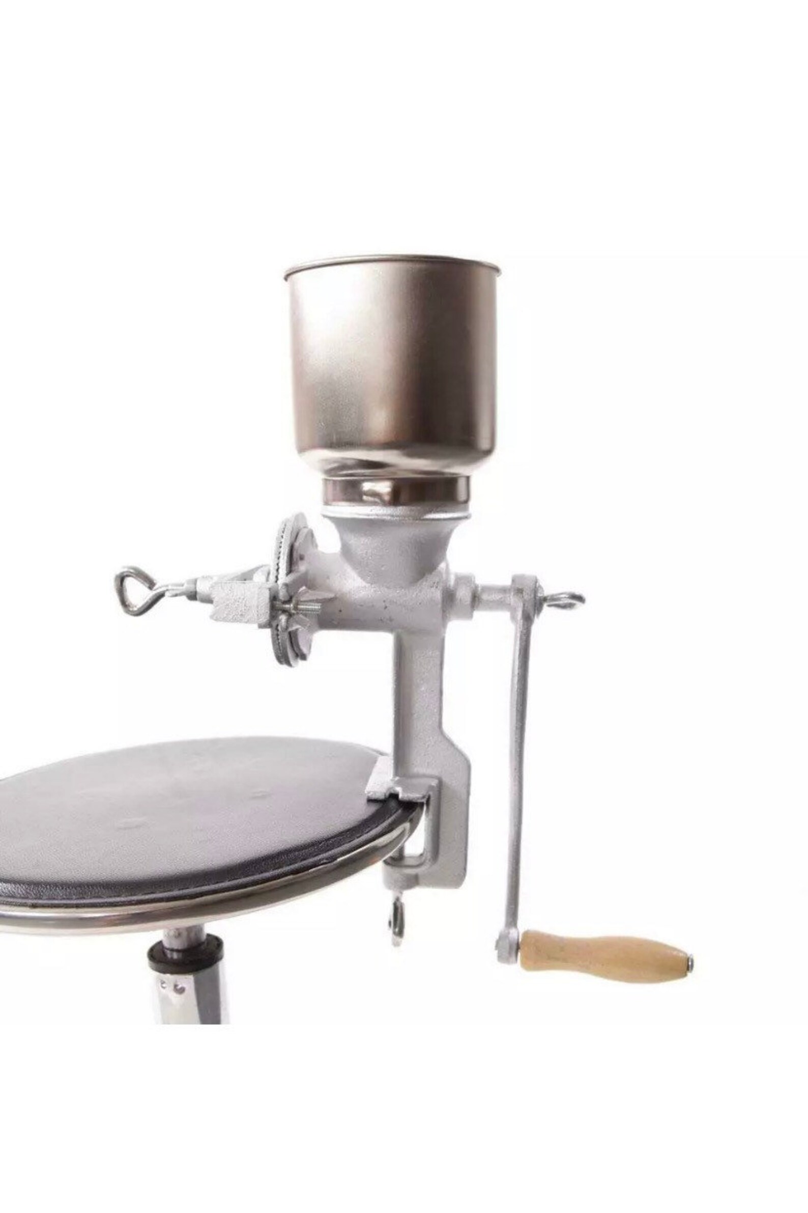 Manual Corn Grinder Flour Maker Wheat Grain Nut Mill Grinder Etsy