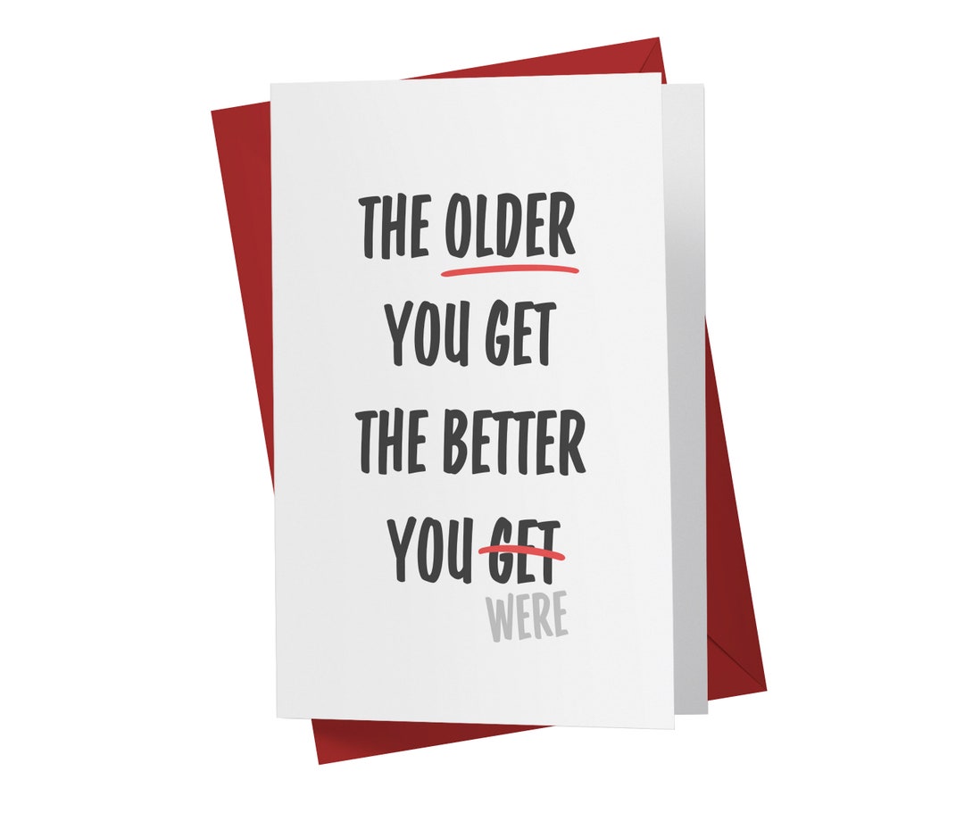 Funny Birthday Card Brother Birthday Card Anniversary Card - Etsy