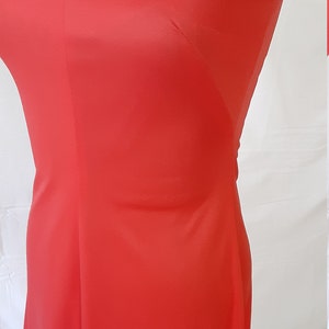 1970s Red Gown image 10