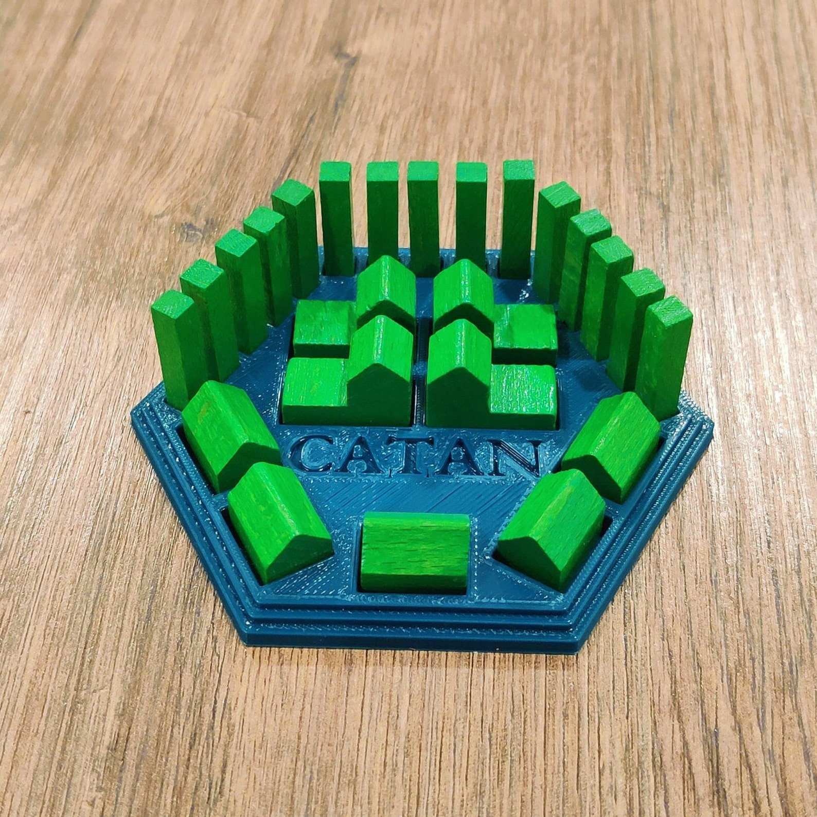 Settlers of Catan Piece Holder and Organizer Base Game 3D Etsy