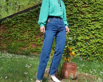 Mom jeans | Etsy Italia