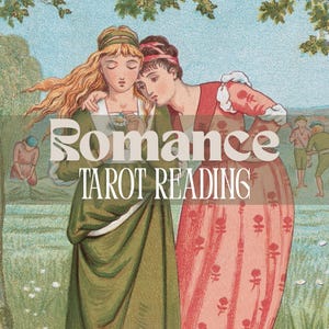 Tarot Reading-Love and Romance-24 Hour Delivery