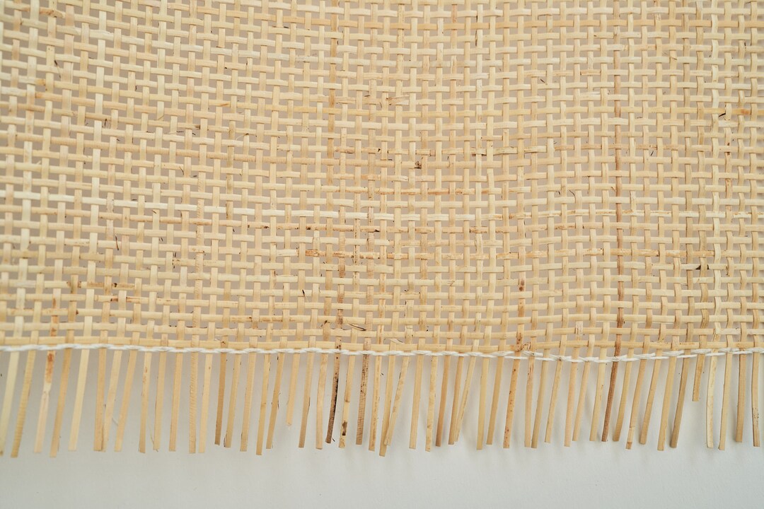 Rattan Cane Webbing (scrap Piece Bundle) **see Description** - Etsy