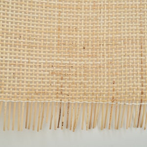 Rattan Cane Webbing (Scrap piece bundle) **See description**