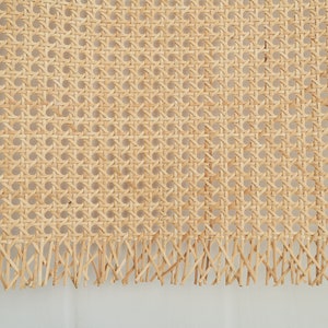 Rattan Cane Webbing (scrap Piece Bundle) **see Description** - Etsy