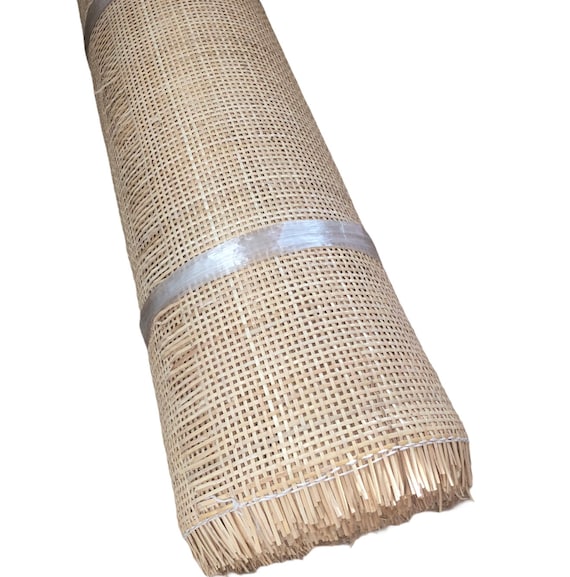 Natural Rattan Square Cane Webbing, Woven Rattan Mesh, Square Rattan  Webbing, Rattan Radio Weave Cane Webbing , Cane Rattan Webbing, 
