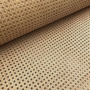 AAA Grade Rattan Cane HEX Webbing pre-woven furniture weave - Mekong River  - Bringing The Prosperity