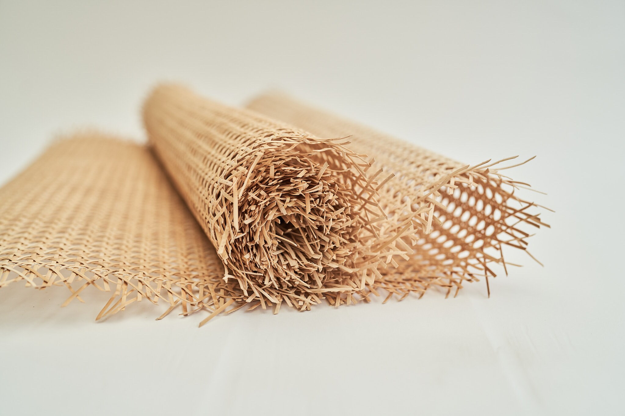 Rattan Cane Webbing (scrap Piece Bundle) **see Description** - Etsy