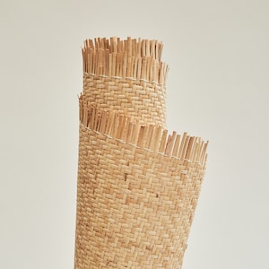 Natural Rattan Herringbone Weave Cane 24 inch, 36 inch