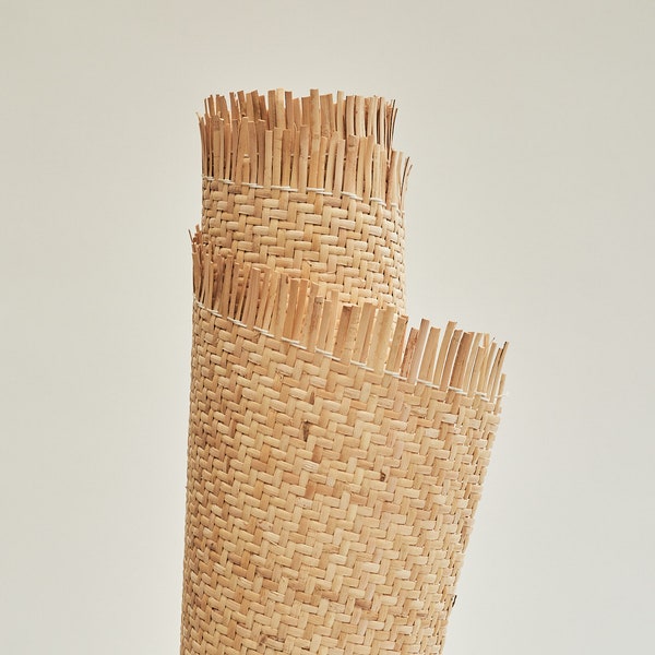 Natural Rattan Herringbone Weave Cane 24 inch, 36 inch