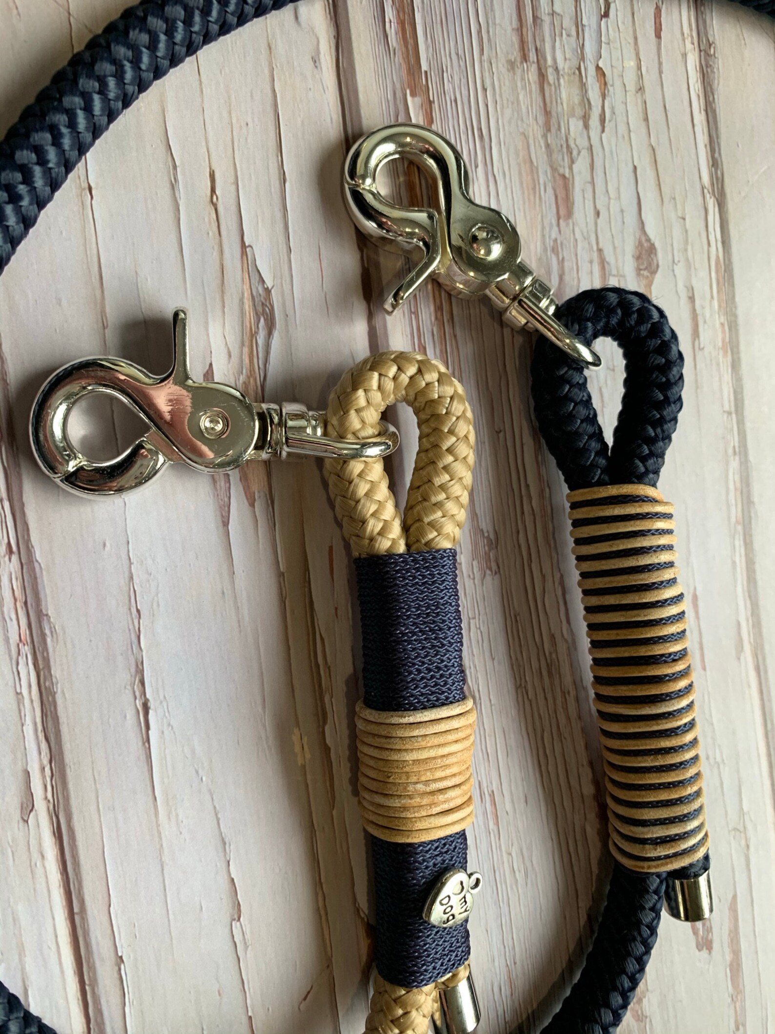 PPM Tauleine Dog Leash Coupling Leash Twin Leash Dog Jewelry Etsy