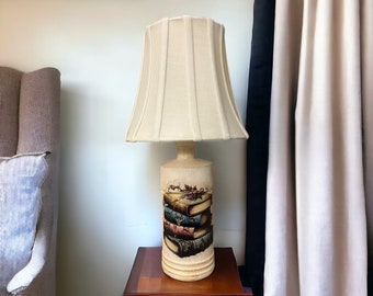 Whiskey & Wisdom: A Novel Light - Upcycled Bottle - Home Accents - Bottle Lamp - Home Decor - Decoupage