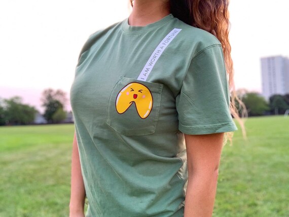Fortune cookie t shirt Clearance