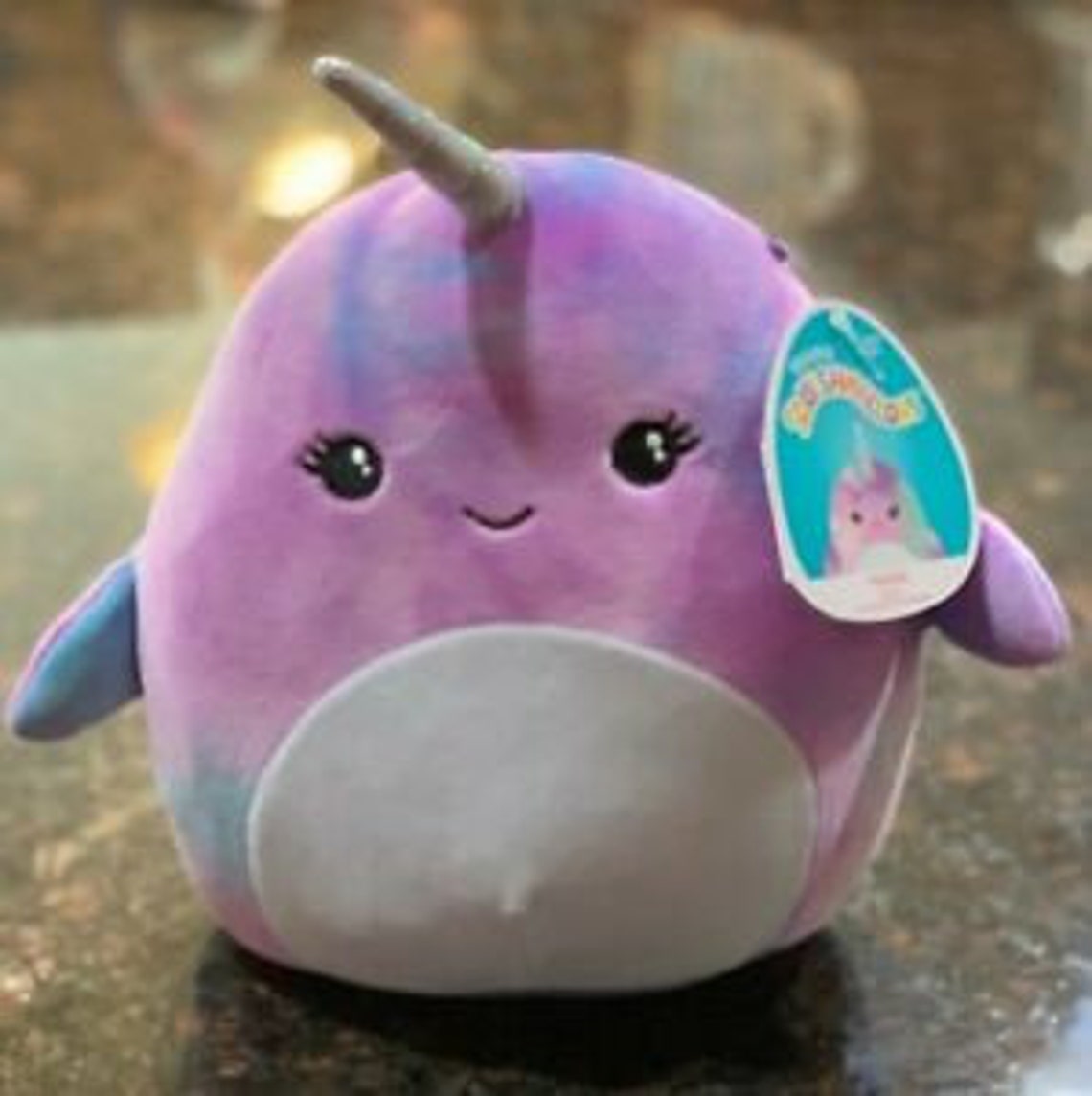 Hallie the Narwhal 8 inch Squishmallow | Etsy