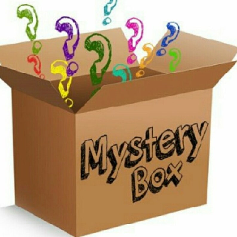 Mystery Fidget Box Etsy