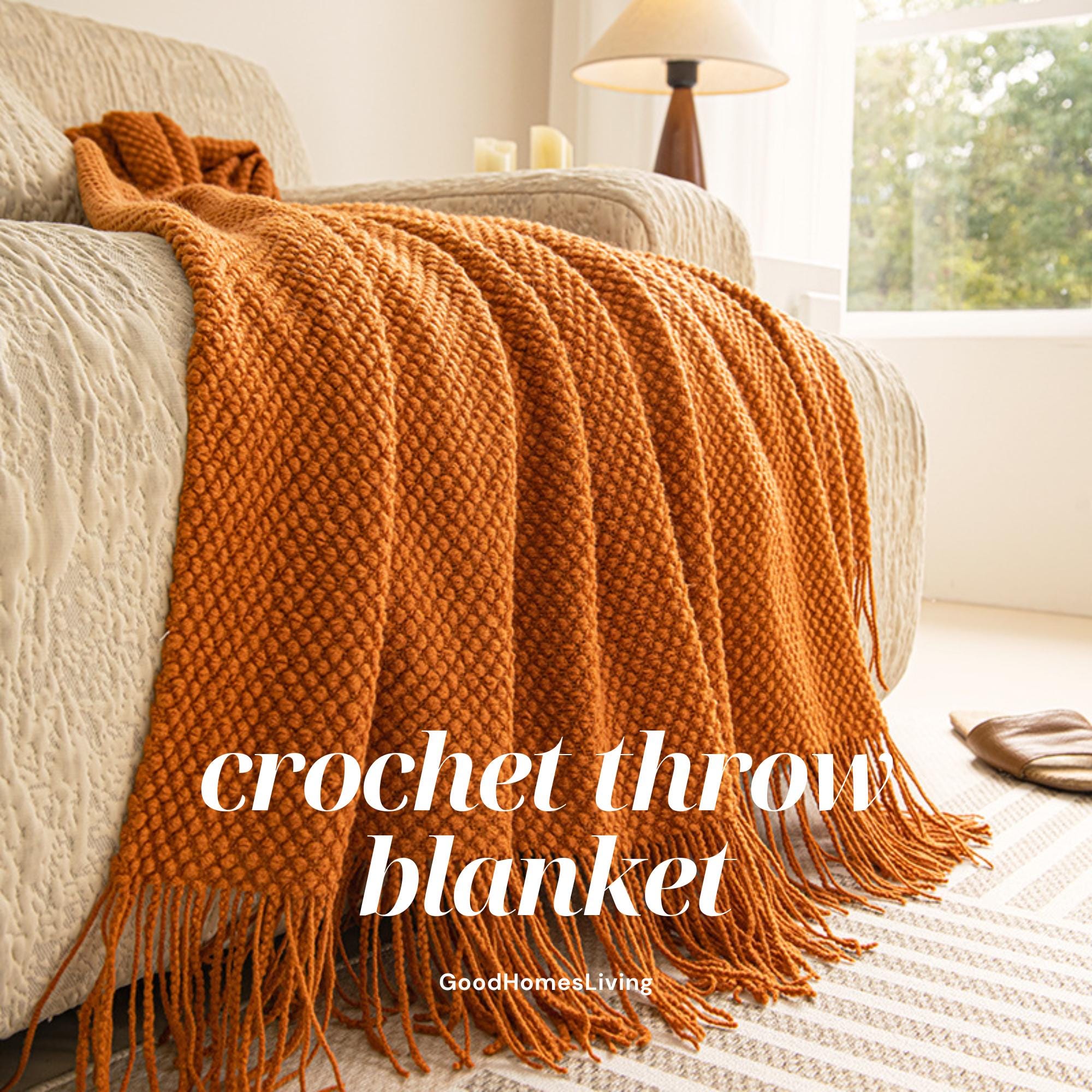 Caramel Throw Etsy Canada
