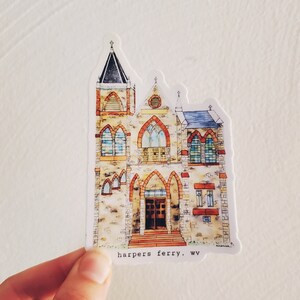 St. Peters Harpers Ferry Sticker