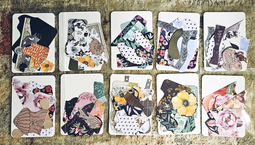 Collage Making Kits - Etsy