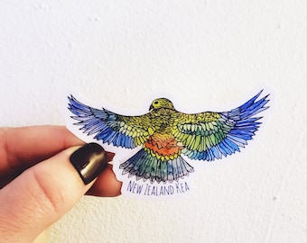 New Zealand Kea Sticker