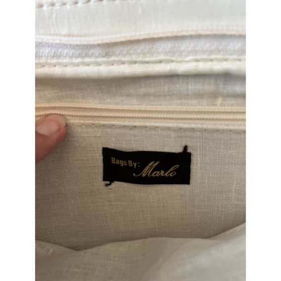 Vintage Bags By Marlo Handbag Evening Clutch Purs… - image 9