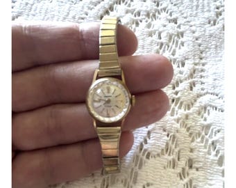 Vintage Polaris 17 Rubis Classic Gold Watch - Etsy display picture 3