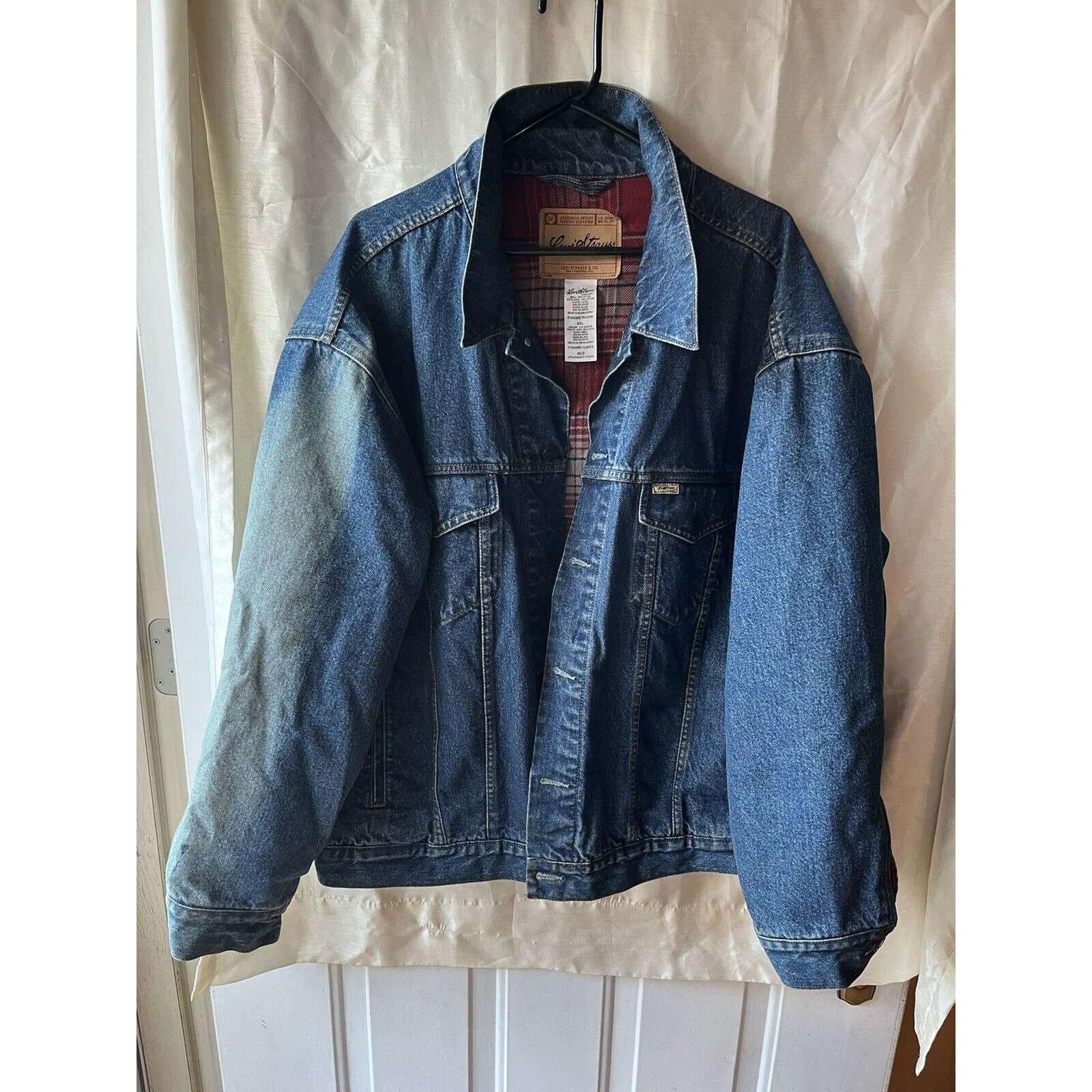 Denim Jacket 3xl - Etsy