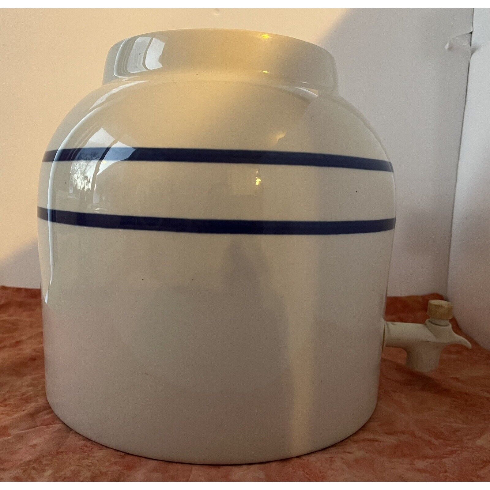 Vintage Springwell Porcelain Tabletop Water Dispenser Atlanta Etsy