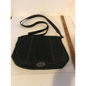 Vintage Levi’s Navy Blue Leather Like Purse Handbag Womens, Shoulder Bag, Vintage Handbag, Womens Purse, Navy Blue Purse, Levi&#39;s, Handbag