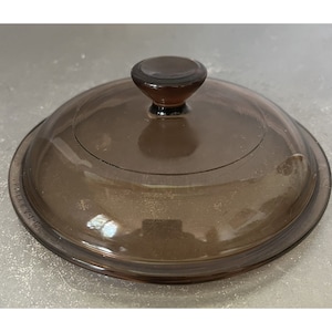 PYREX Corning Amber V-1-C Replacement Lid for VISION V-1-C
