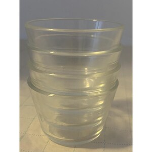 acrylic juice tumblers SET of 6 acrylic tumblers