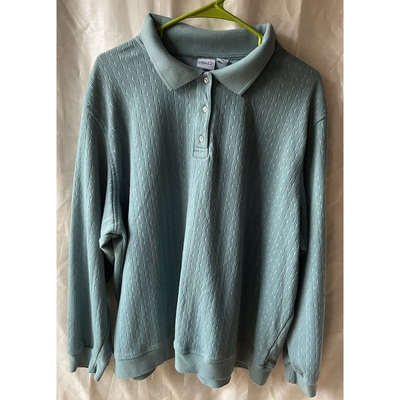 Vintage Haband Mens Pullover Shirt Size XX Long Sleeve Banded - Etsy