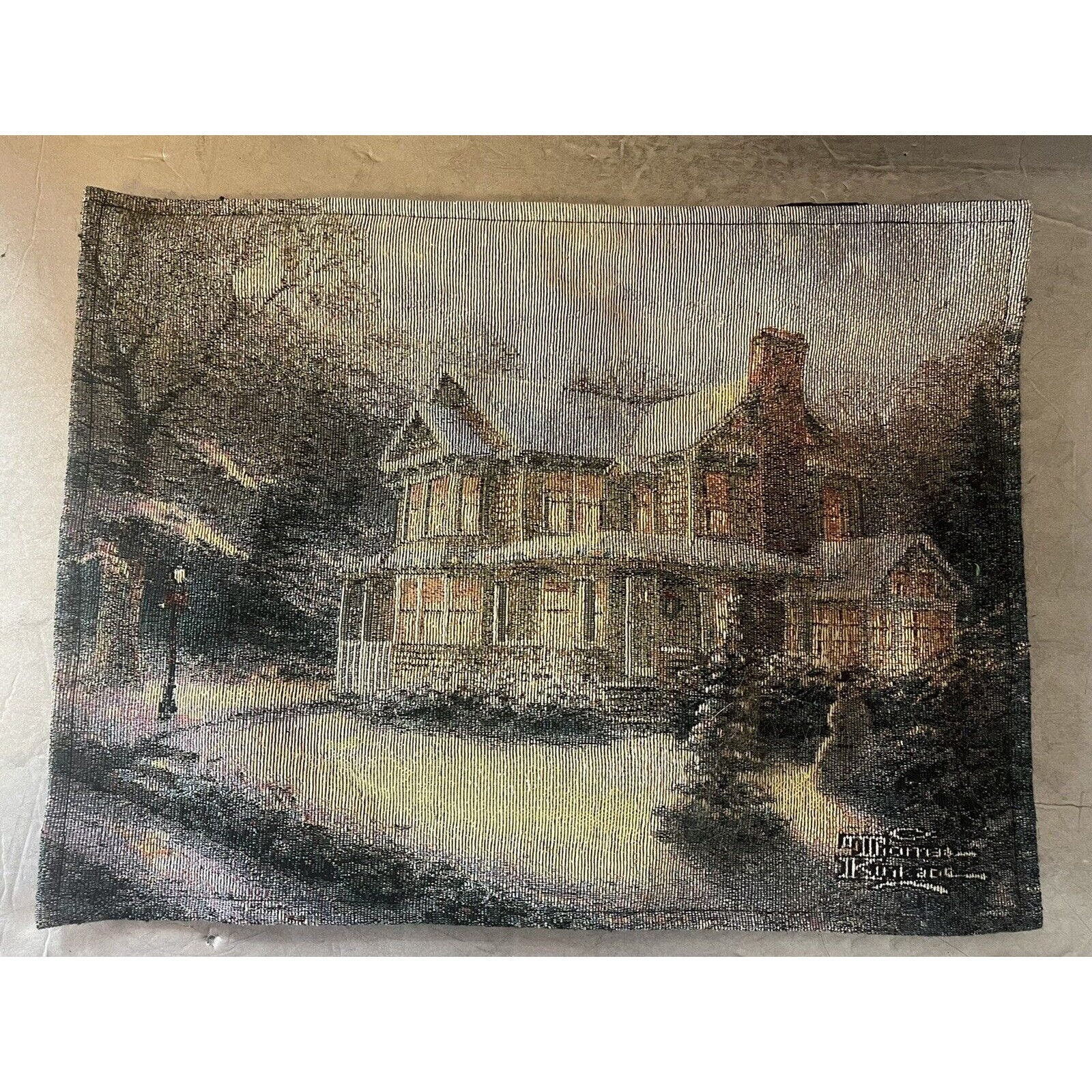 Kinkade Wall Hanging Etsy