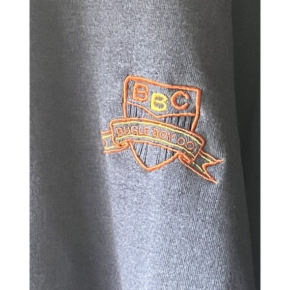 Vintage 90s Bugle Boy Sweatshirt Size Large Embro… - image 2