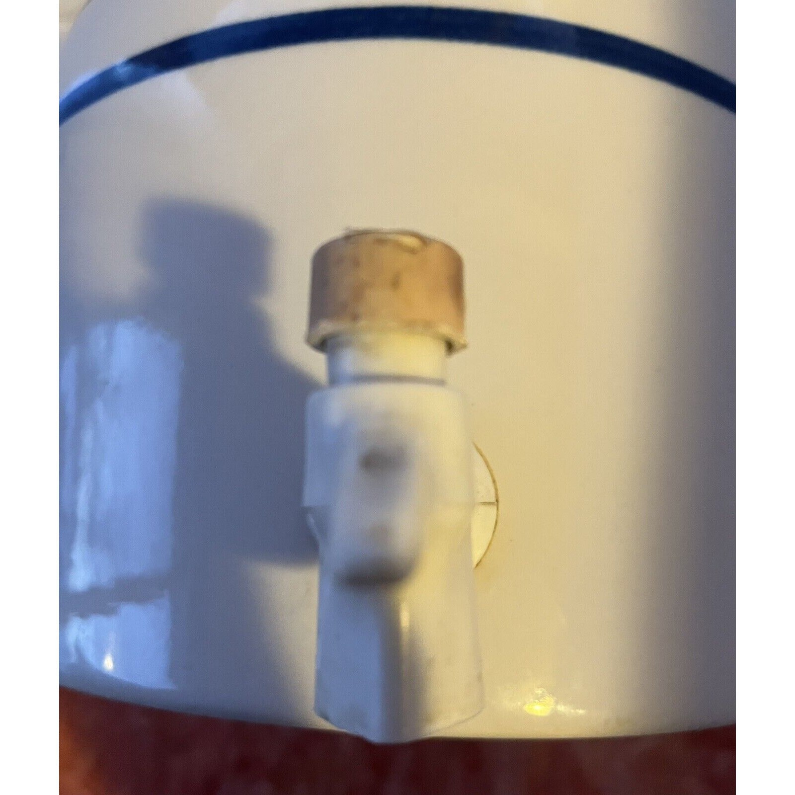 Vintage Springwell Porcelain Tabletop Water Dispenser Atlanta