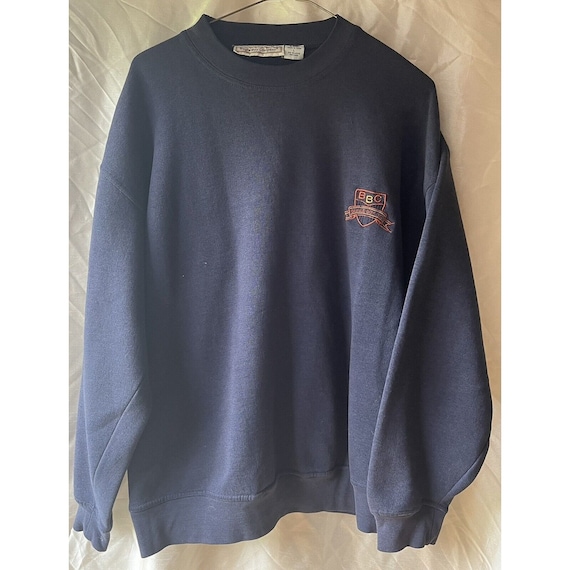 Vintage 90s Bugle Boy Sweatshirt Size Large Embro… - image 1