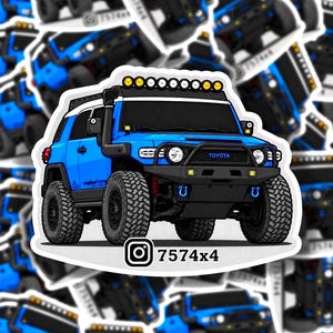 7574x4 Sticker