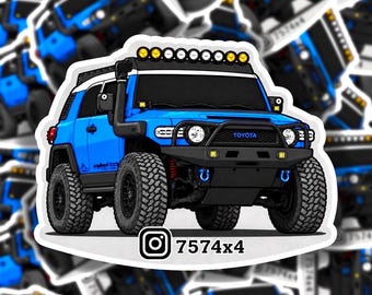 7574x4 Sticker
