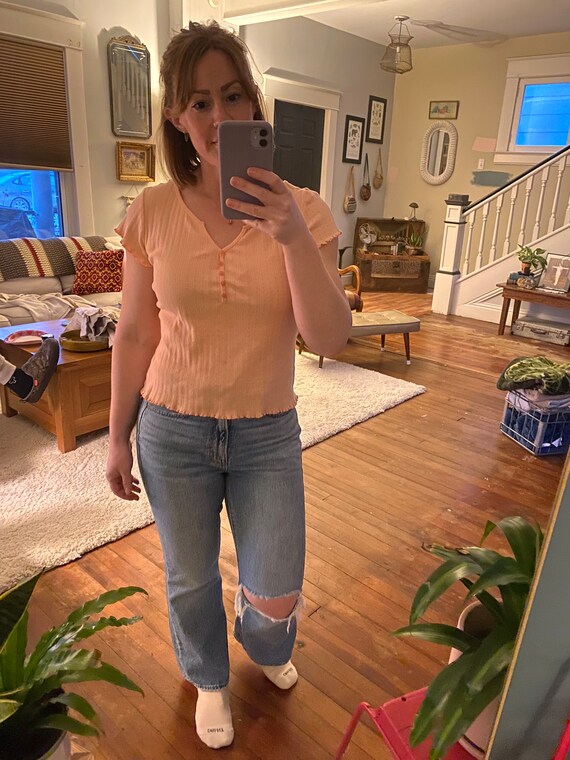 Vintage babydoll tee Gem