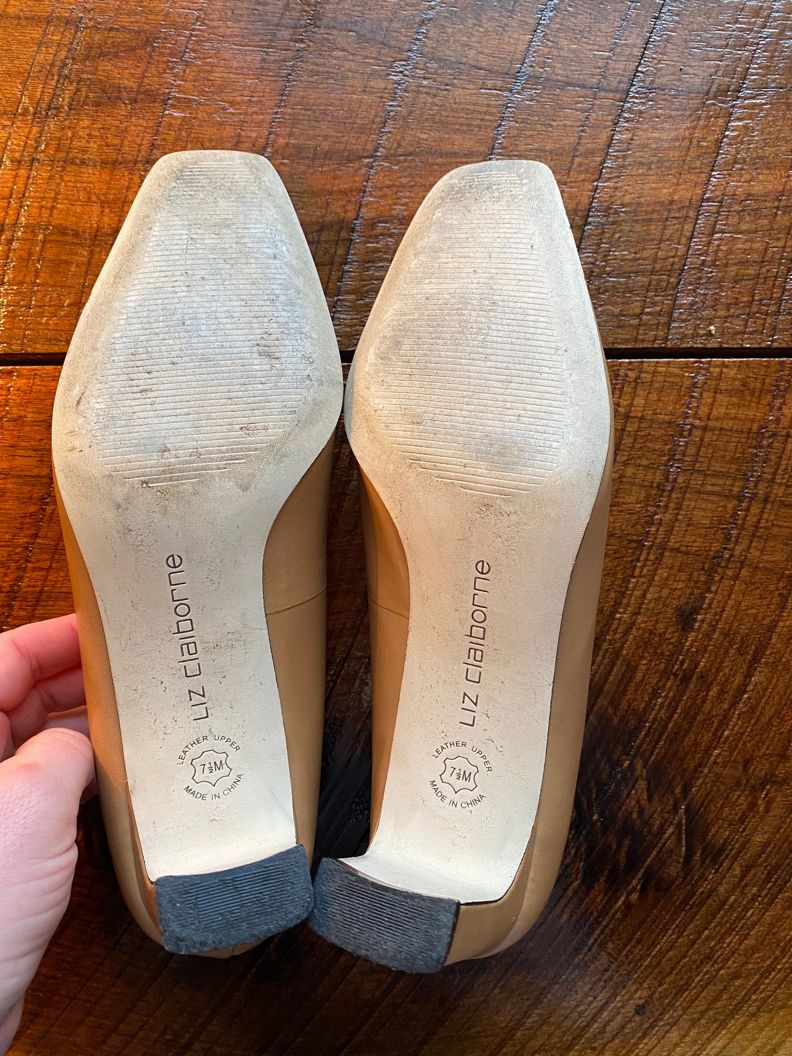 90s Liz Claiborne Pumps Womens 7-1/2 - Etsy UK