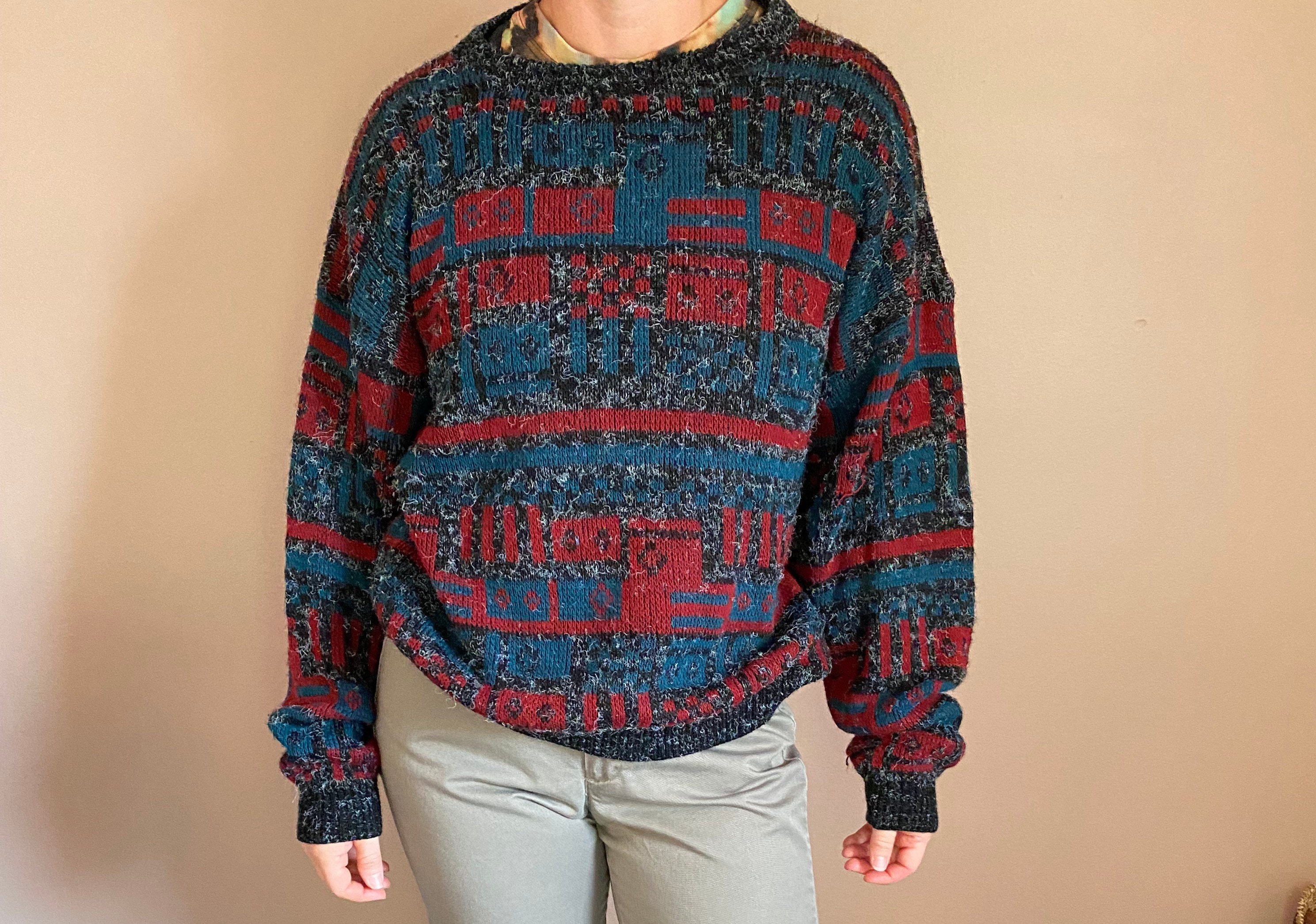 80s Sweater - Etsy