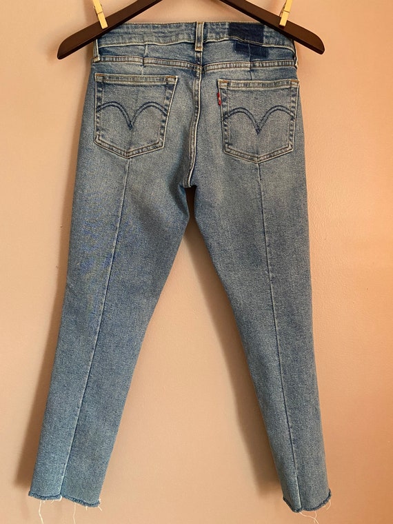 Levis Altered 711 Skinny - Etsy