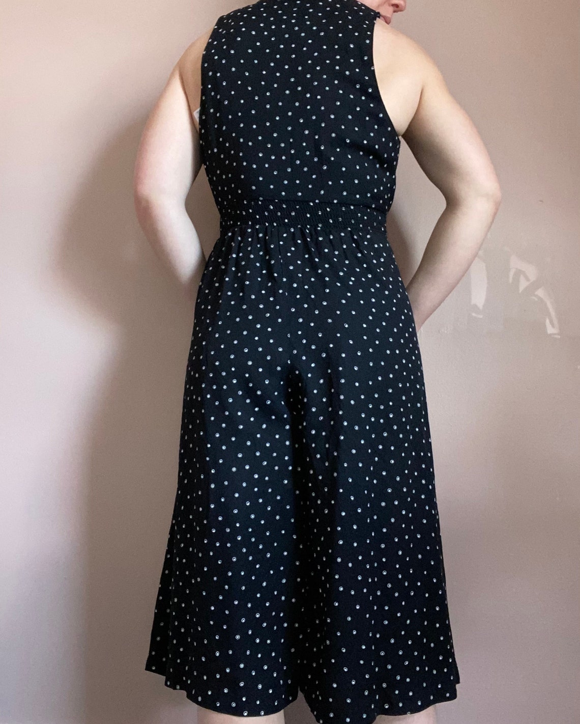 Polka dot Romper Etsy
