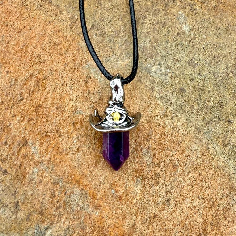 Amethyst Shield - Etsy