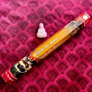FLUTE Purify The House Incense Sticks - One Tube of 20 Sticks - Premium Quality Fragrant Incense - Meditation - Relaxation - Rejuvenation