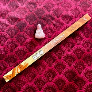 FLÖTE Zimt Räucherstäbchen - Eine Tube mit 8 Stäbchen - Premium Qualität Duftende Räucherstäbchen - Meditation - Entspannung - Verjüngung