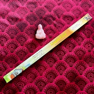 FLUTE Limpia Casa Incense Sticks - One Tube of 8 Sticks - Premium Quality Fragrant Incense - Meditation - Relaxation - Rejuvenation