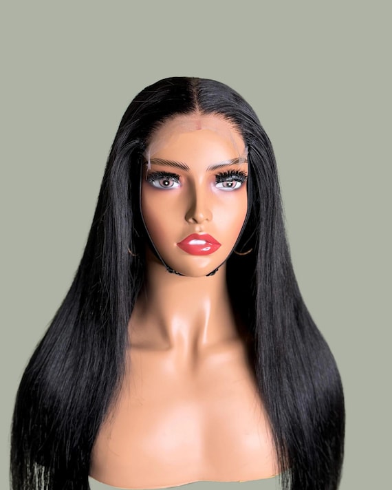 Estensioni Dei Capelli Con Clips, 7 Pezzi, Pezzi Di Capelli Neri Da 22 - Foto 3