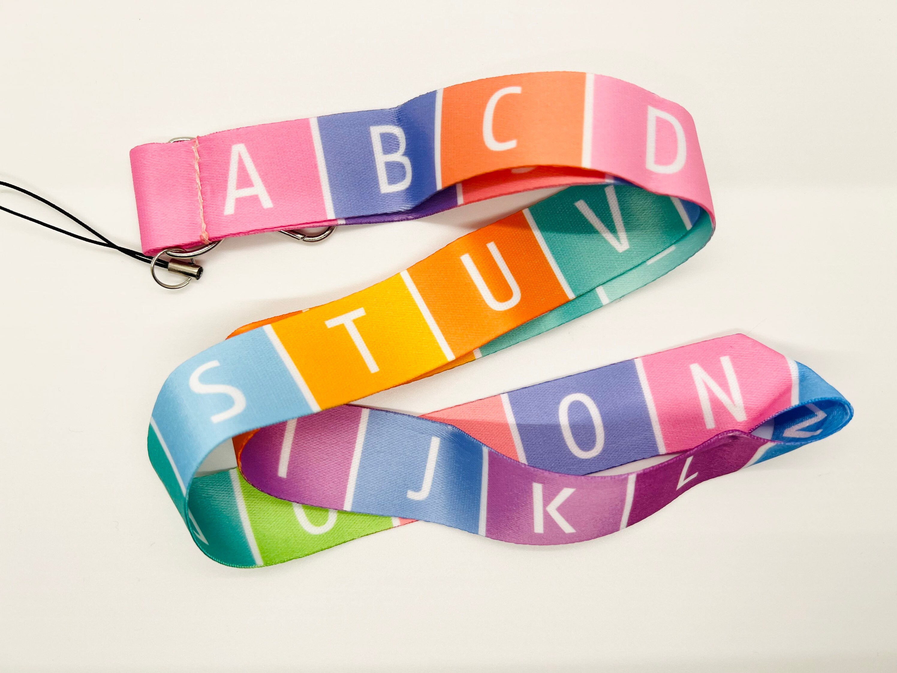 6 Pack Cute Teacher Lanyards - Silicone Beaded Badge Holders With Breakaway Clasps For ID Cards And Keys - View #6