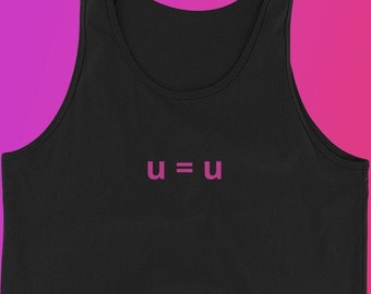 U = U Tank Top / Indetectable = Intransmisible / Estado del VIH / Trinity K Bonet / U Es igual a U sombrero / Conciencia del VIH / Fin del estigma