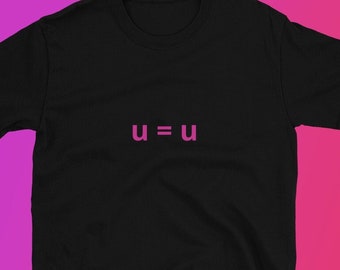 U = Camiseta U / Indetectable = Intransmisible / Estado de VIH / Trinity K Bonet / U Es igual a sombrero U / Conciencia del VIH / Fin del estigma / Hechos no miedo